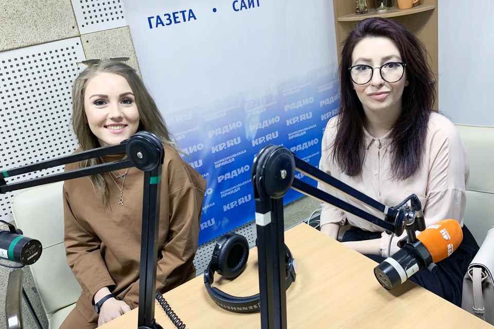 Екатерина Шарина и Кристина Жигалова