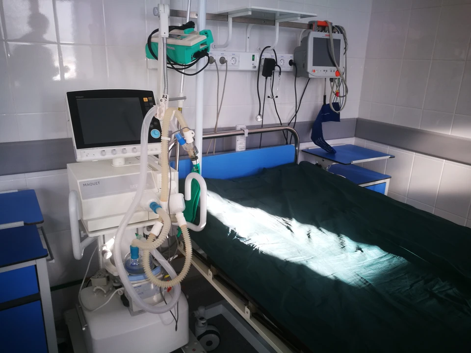 Для коронавирусных больных в Волгоградской области подготовили 2019 мест в больницах.
