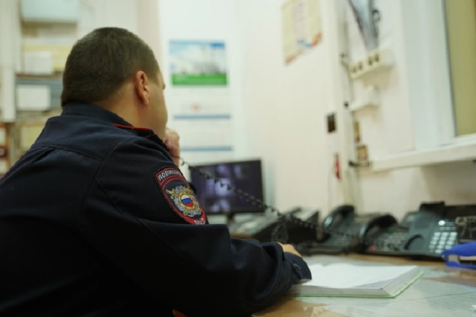 Пострадавшая обратилась в полицию