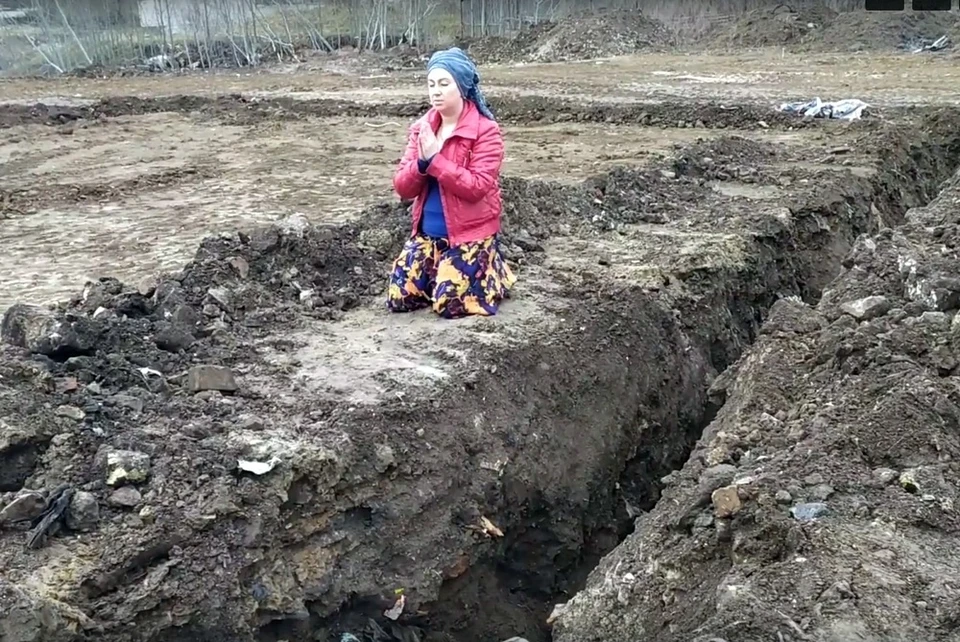 На окраине Рязани заложили фундамент ведического храма. Фото: ведический центр «Гауранга».