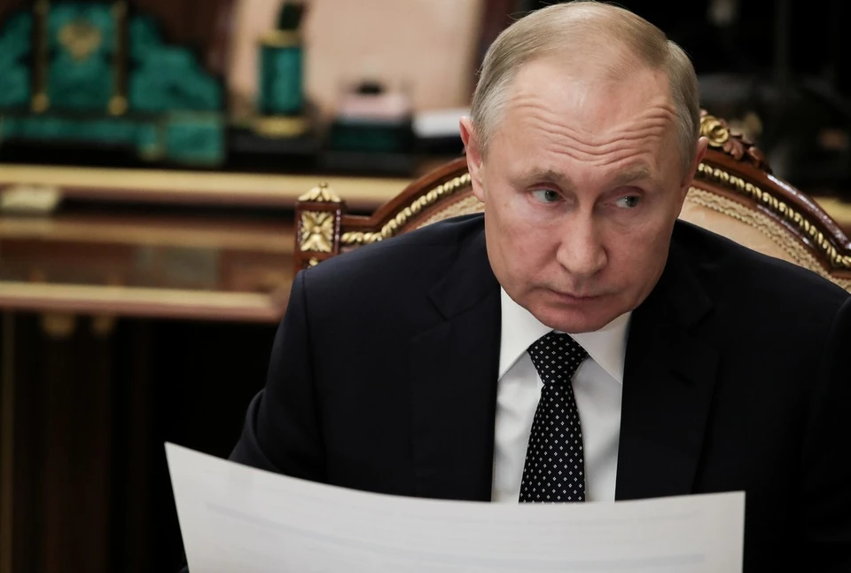 Путин заявил, что удалось мобилизовать ресурсы промышленности в период пандемии