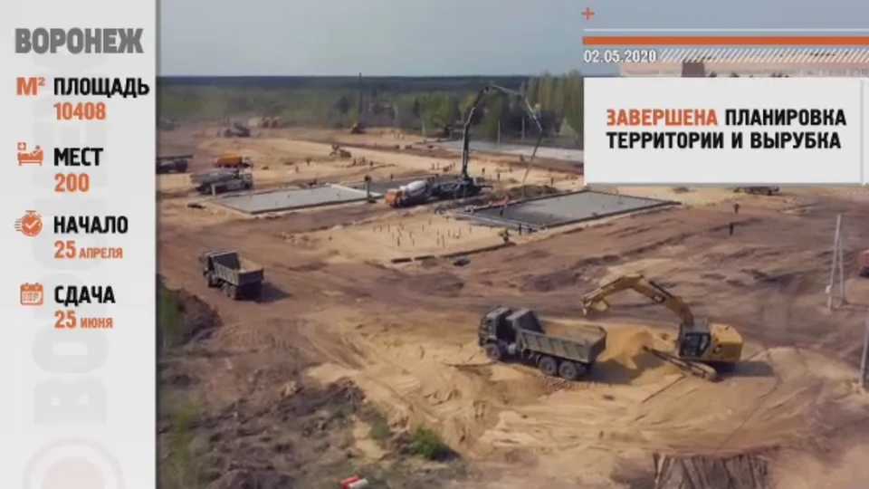 Сейчас идет заливка фундаментной плиты