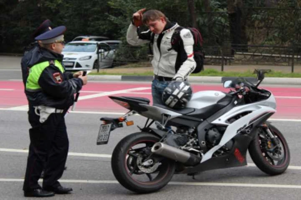 Несмотря на карантин в Сочи не снижается число ДТП с мотоциклами. Фото УВД Сочи