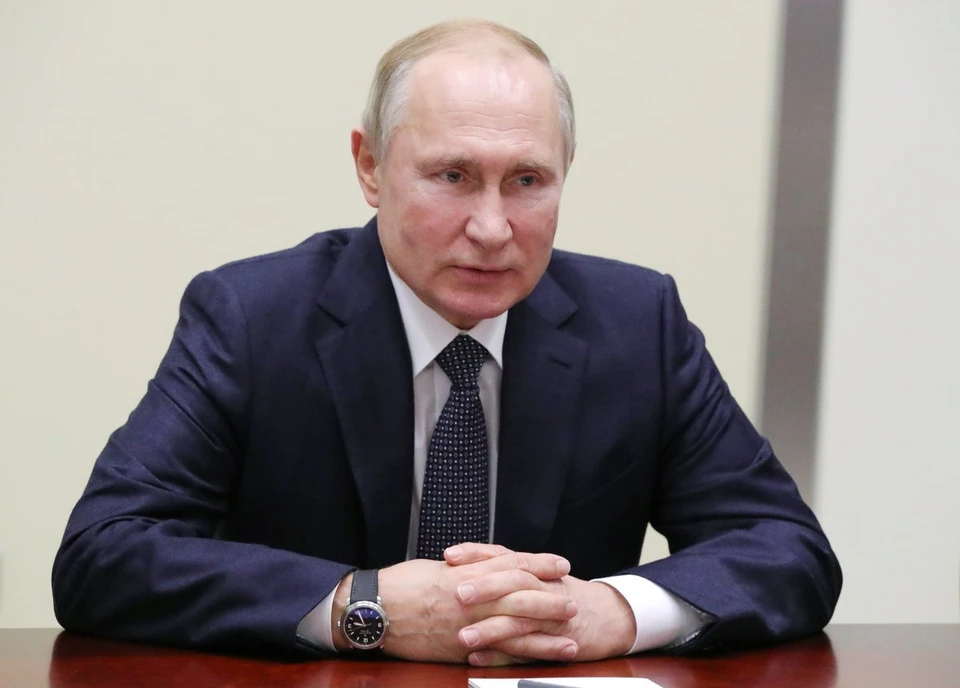 президент России Владимир Путин пообщался со своим белорусским коллегой