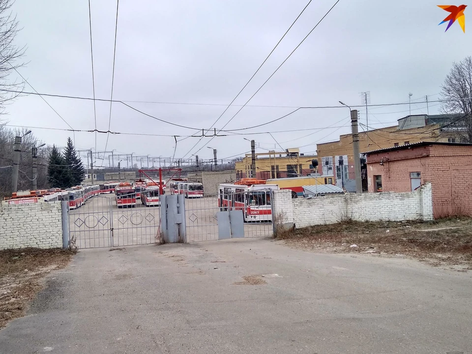Троллейбусное депо в Саратове закрыли на карантин из-за коронавируса