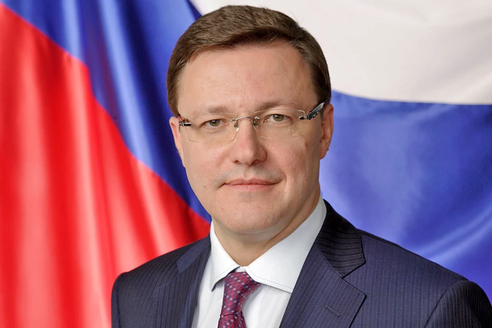 Губернатор Самарской области Дмитрий Азаров