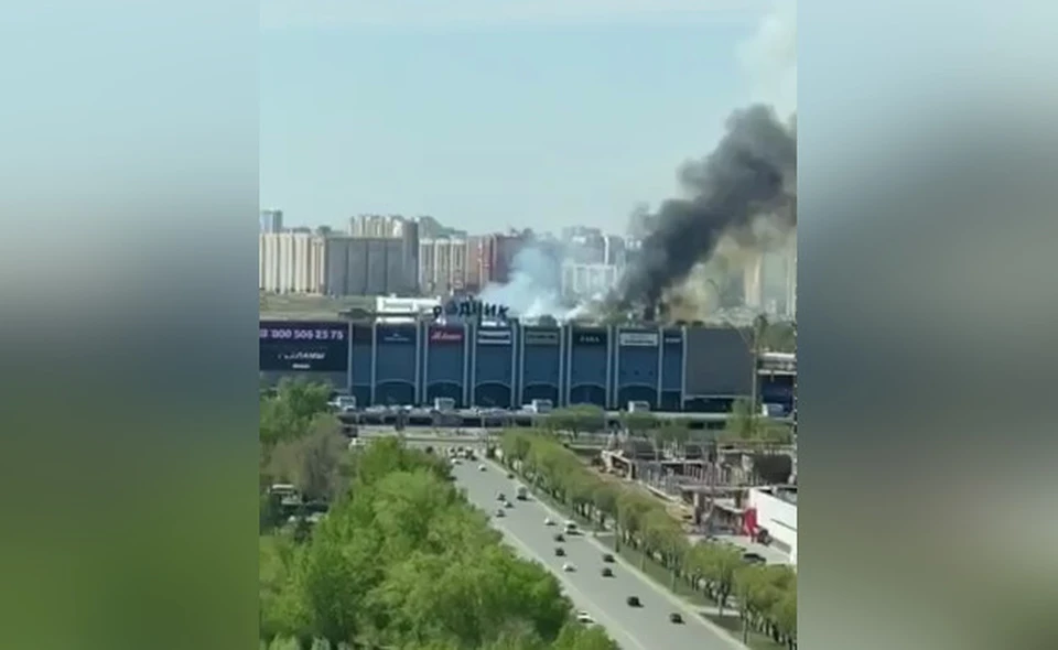 Пожар в родниках московской области