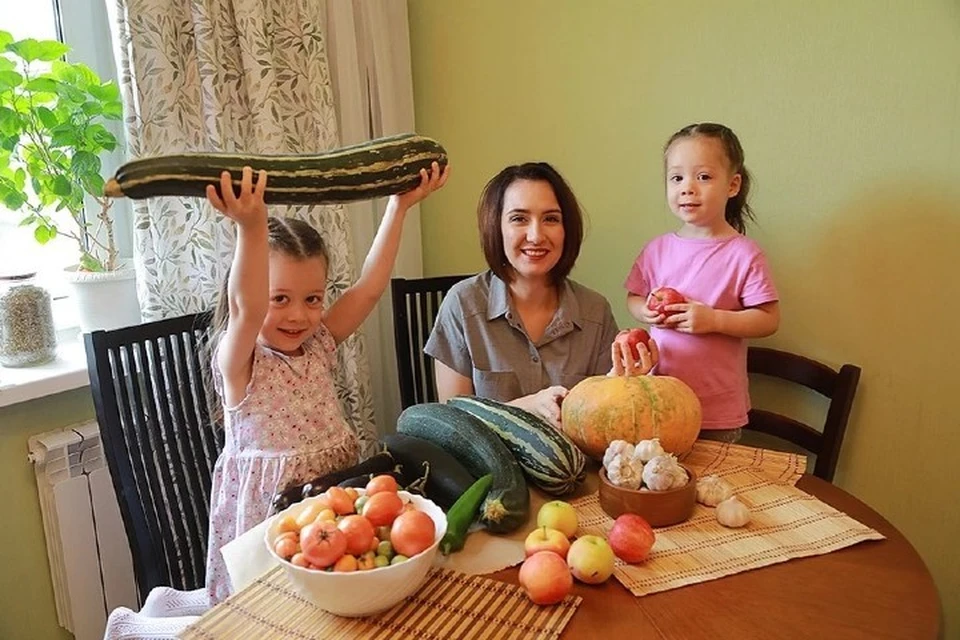 Дети нарисовали полезные овощи, в которых кладезь витаминов