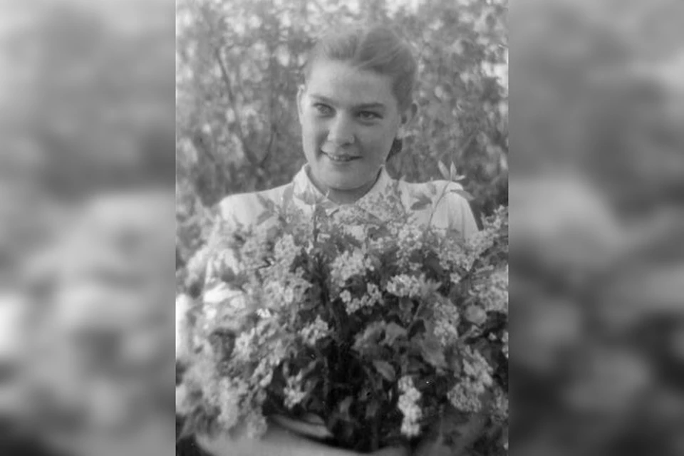 Валентина Рябцева в послевоенные годы. Фото: личный архив Валентины Рябцевой