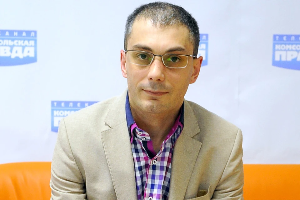 Историк Армен Гаспарян в редакции "Комсомолки".