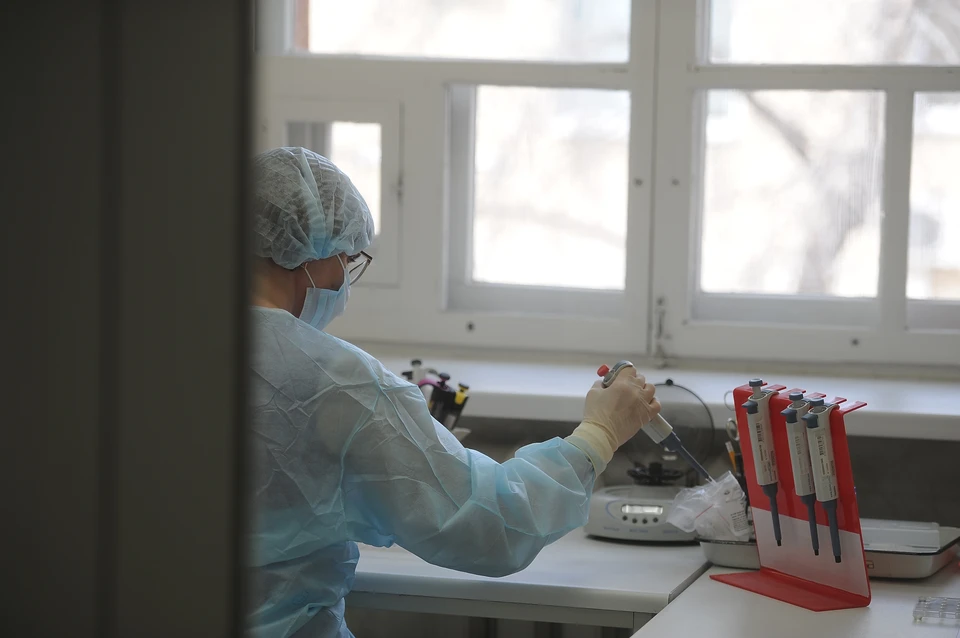 Показываем на карте, где нашли коронавирус