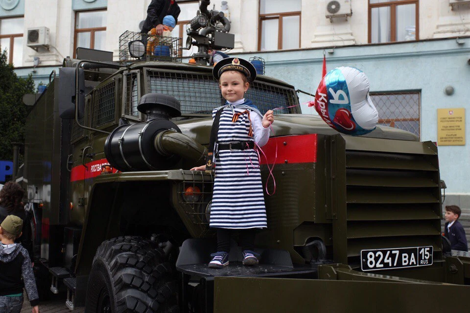 В этом году Крым празднует День Победы в самоизоляции