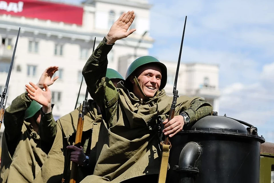 День Победы в Челябинске 9 мая 2020 года проходит в режиме самоизоляции