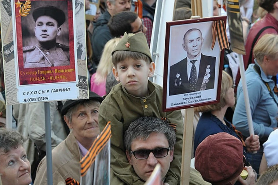 Акция Бессмертный полк в Нижнем Новгороде 9 мая 2020 года: прямая онлайн-трансляция.