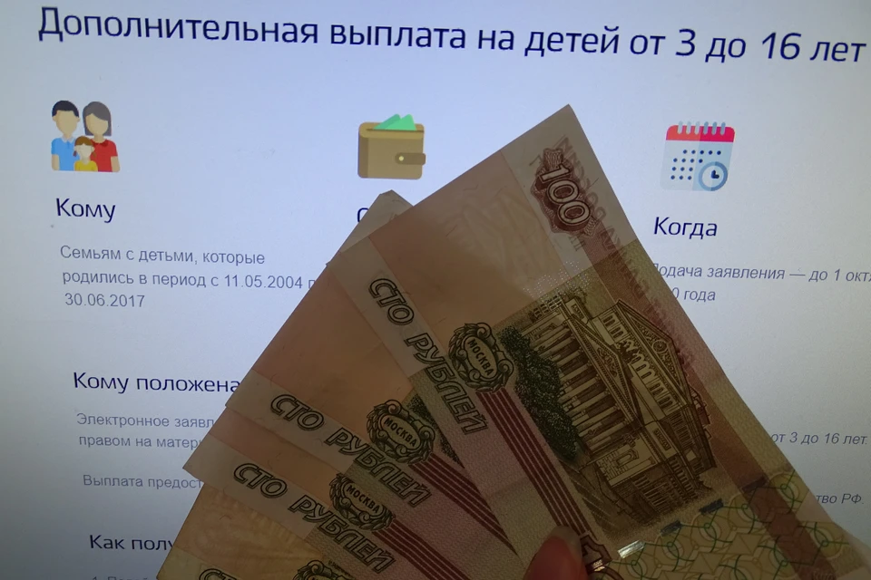 Липчане могут подать заявление на выплаты в 10 тыс. рублей