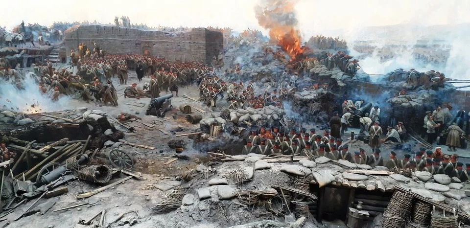 Панорама обороны Севастополя. Фото: архив «КП»-Севастополь»