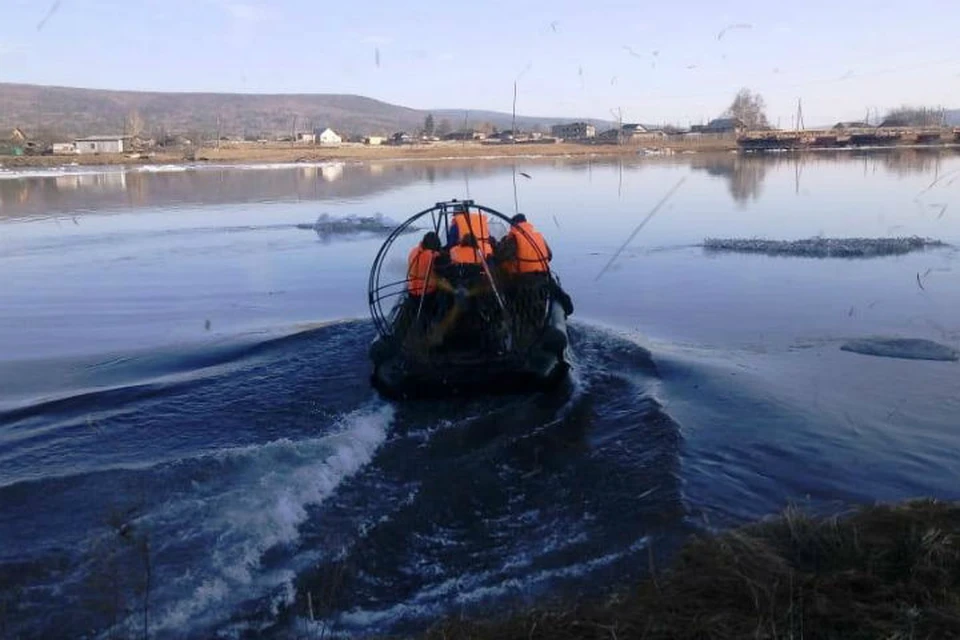 Трое рыбаков пропали без вести в Братском районе. Фото: ГУ МЧС России по Иркутской области