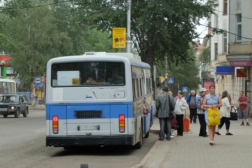 В Сыктывкаре возобновили дневное движение автобуса №18