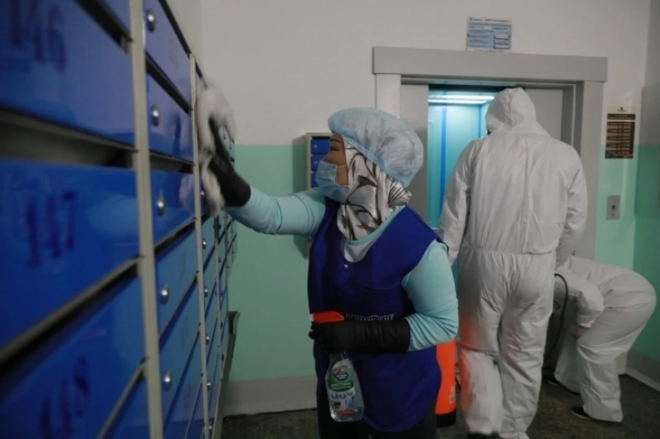 В России зафиксирован 242271 случай заболевания коронавирусной инфекцией