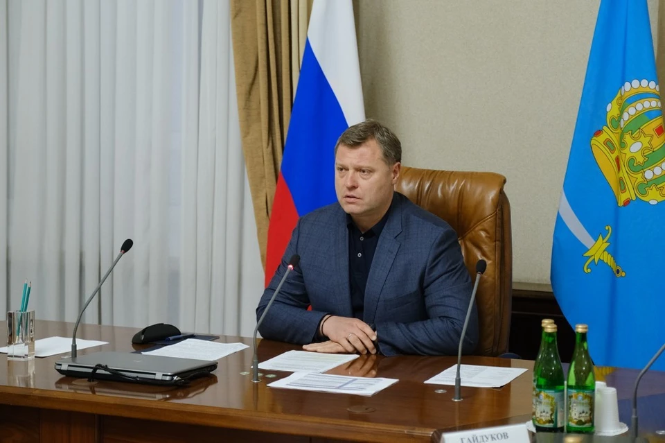 фото: пресс-служба администрации губернатора Астраханской области