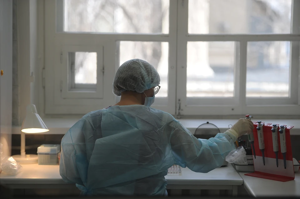 В горбольнице лечится 21 пациент с COVID-19, а в ДРКБ - 4.