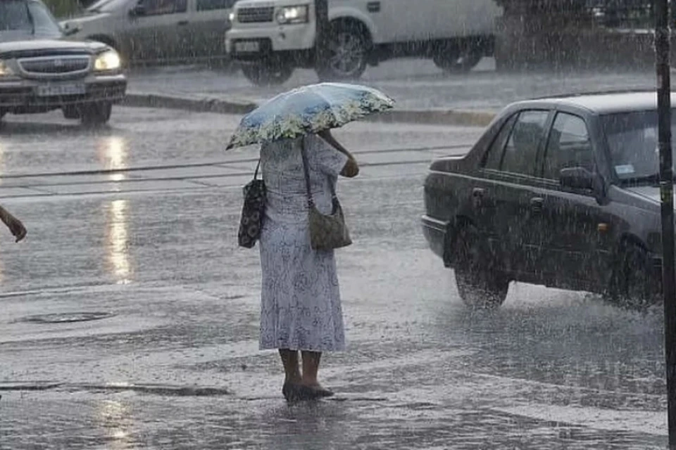 В Ростове вновь ожидаются проливные дожди