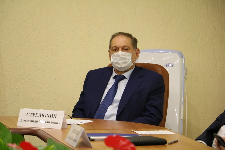Александр Стрелюхин