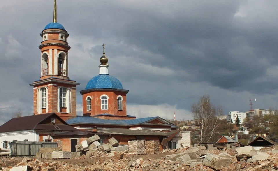 Погреба располагаются в Курске на улице Большевиков