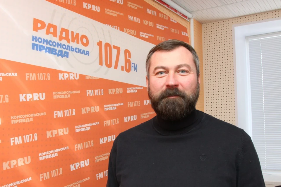 Директор УК "Парки Ижевска" Сергей Буторин