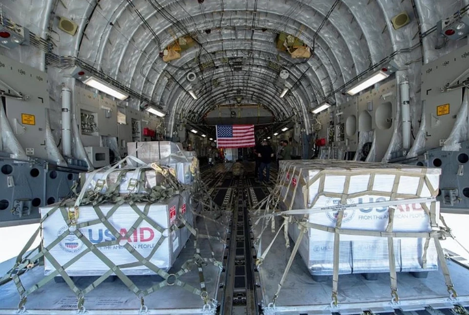 Первая партия аппаратов ИВЛ из США прибыла в Россию