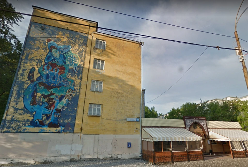 В общежитии УрФУ нашли зараженного коронавирусом. Фото: Google Maps