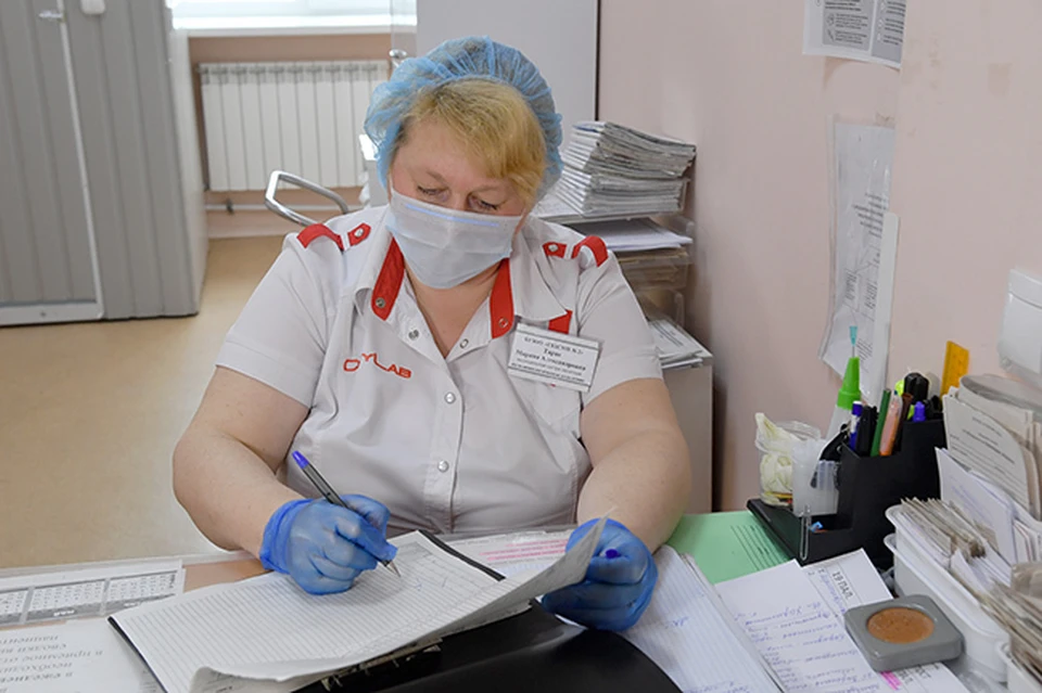 У терапевта подтвердился коронавирус.