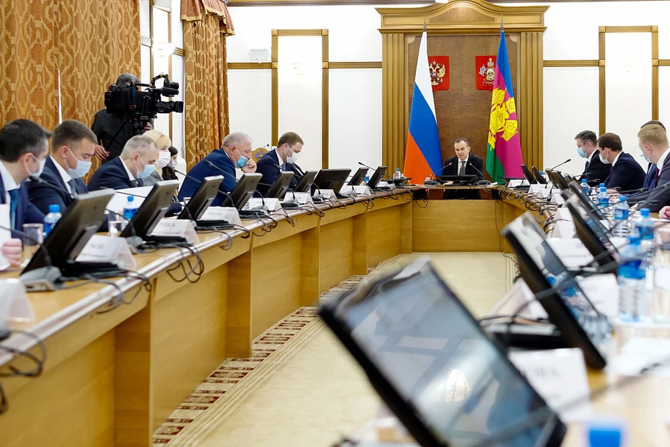 Фото: пресс-служба администрации Краснодарского края