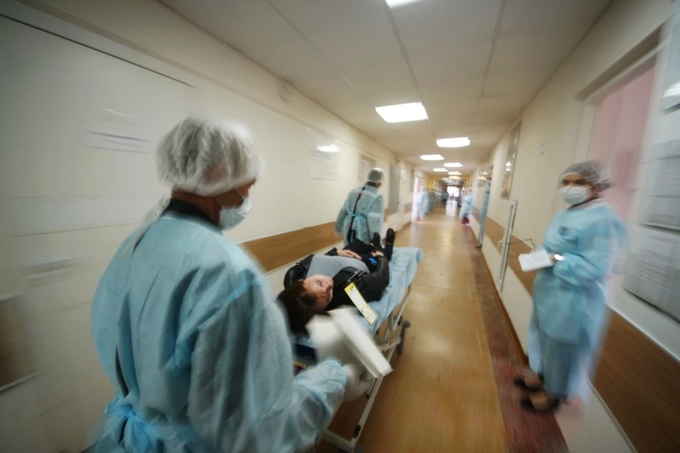 COVID-19 выявили у 11 медсестер больницы в Московском районе.