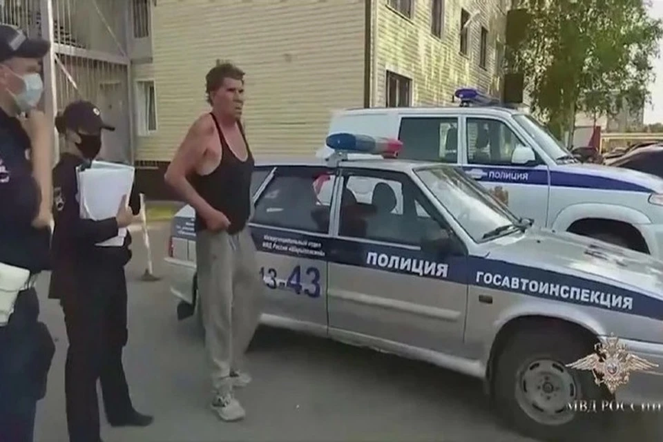 Очевидцы уверяют, что предполагаемый виновник ДТП был пьян