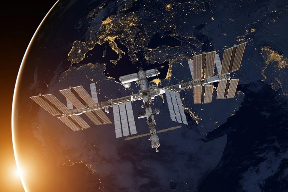 Пилотируемая орбитальная Международная космическая станция (МКС) эксплуатируется с 1998 года. Фото: Вокруг Света Украина