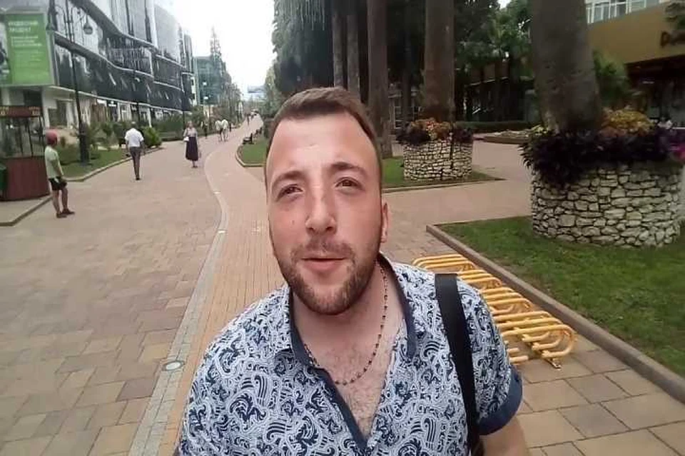 Вахтанг Езугбая. Фото ВК "Сочинская коммуна"