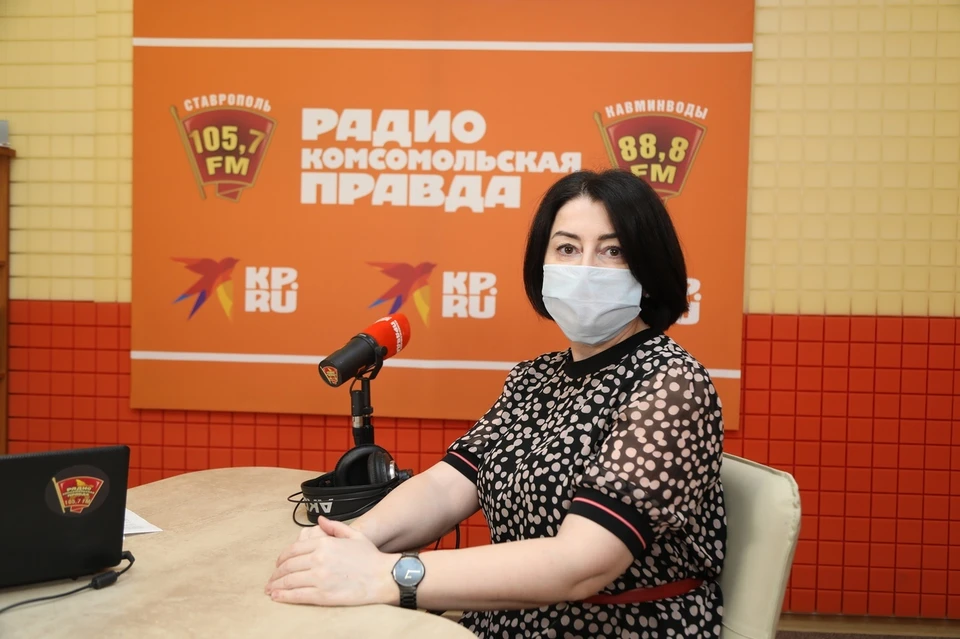 Заведующая эндокринологическим отделением СККБ Марина Карслиева