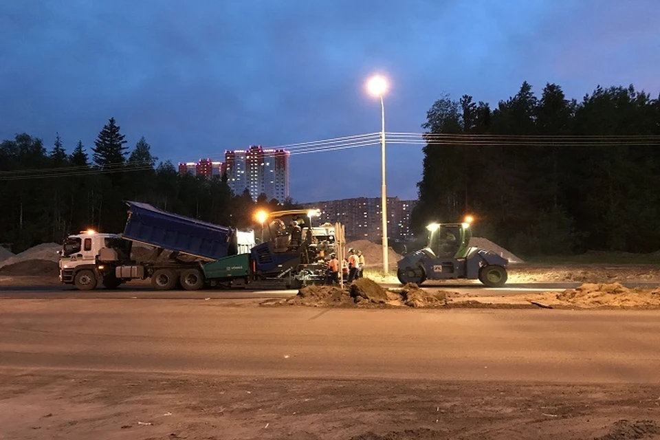 Дорожники приступили к работам на улице Билецкого в Сургуте. Фото пресс-службы сургутской думы.