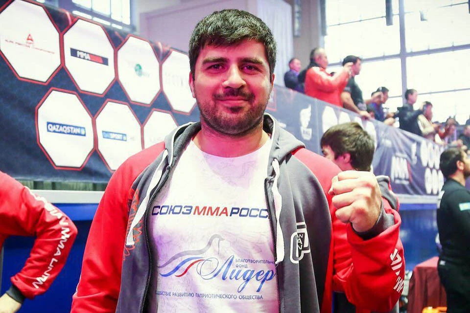 35-летний Владимир Осия - известный тренер по ММА. Фото: Golden Team Fight Club
