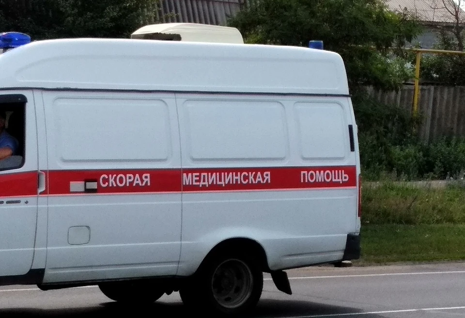 В результате ДТП водитель автомобиля ВАЗ скончался на месте