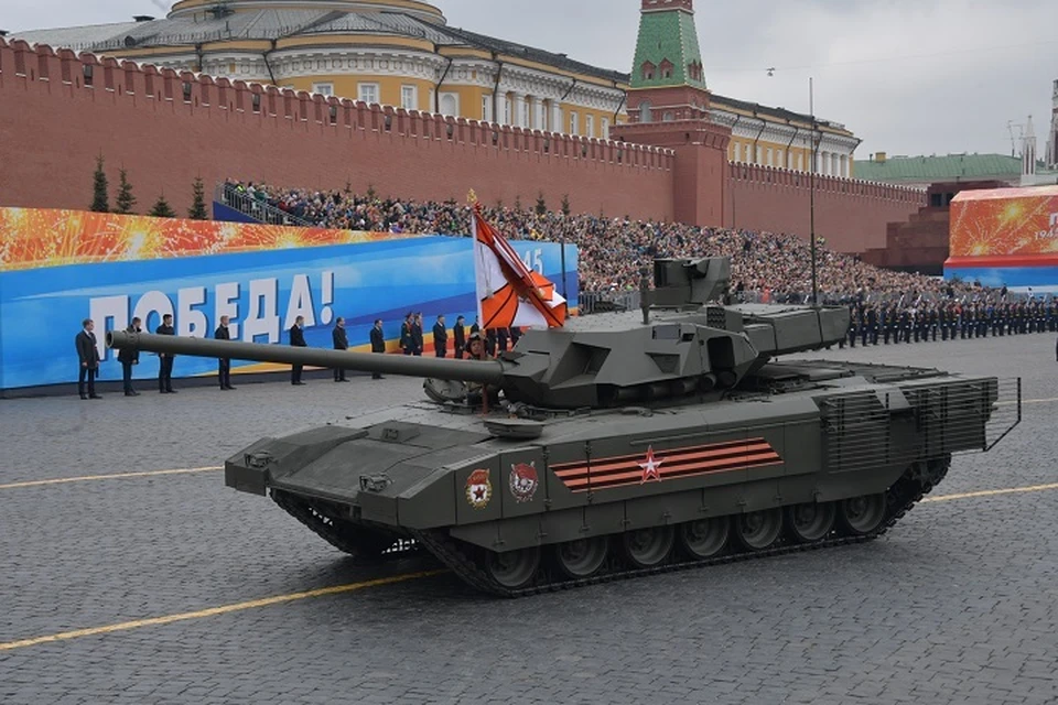Парад Победы в Москве пройдет 24 июня
