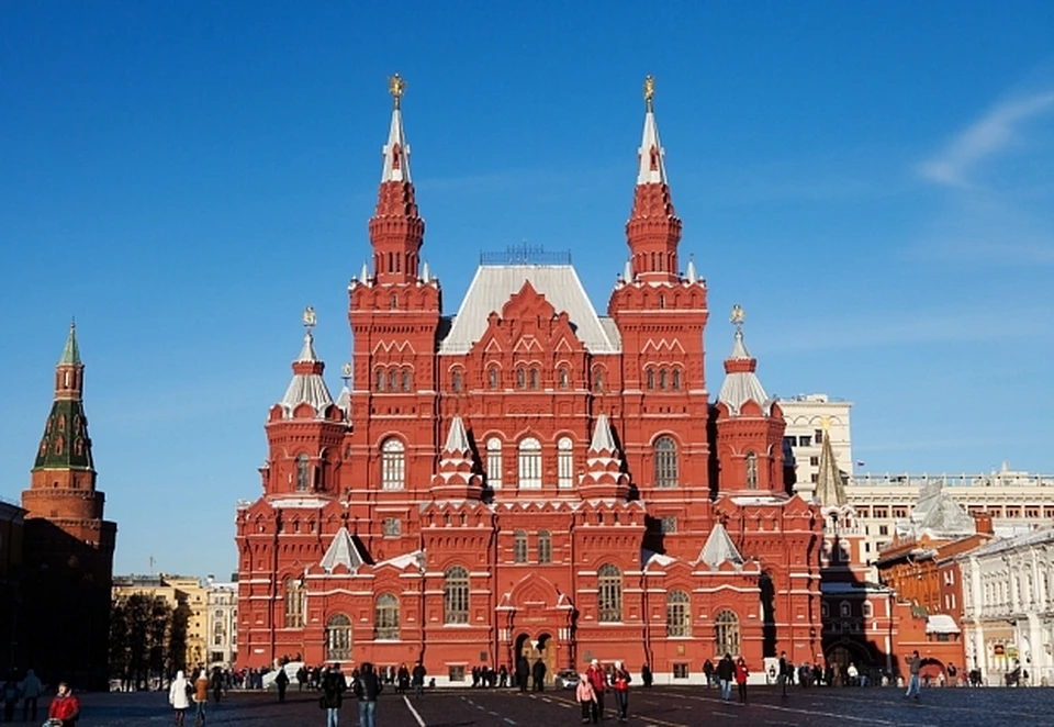 Государственный Исторический музей находится в самом центре Москвы. Фото: shm.ru