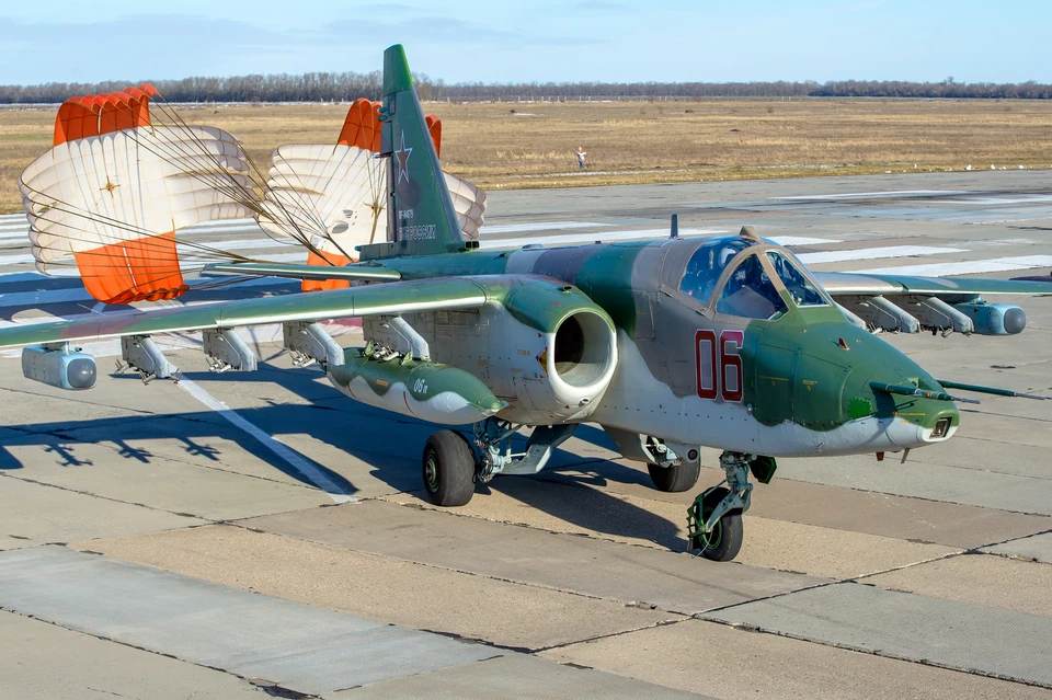 Глубоко модернизированный штурмовик Су-25СМ3. Фото: kuban24.tv
