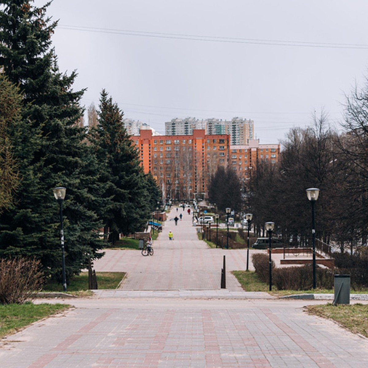 площадь рокоссовского в курске