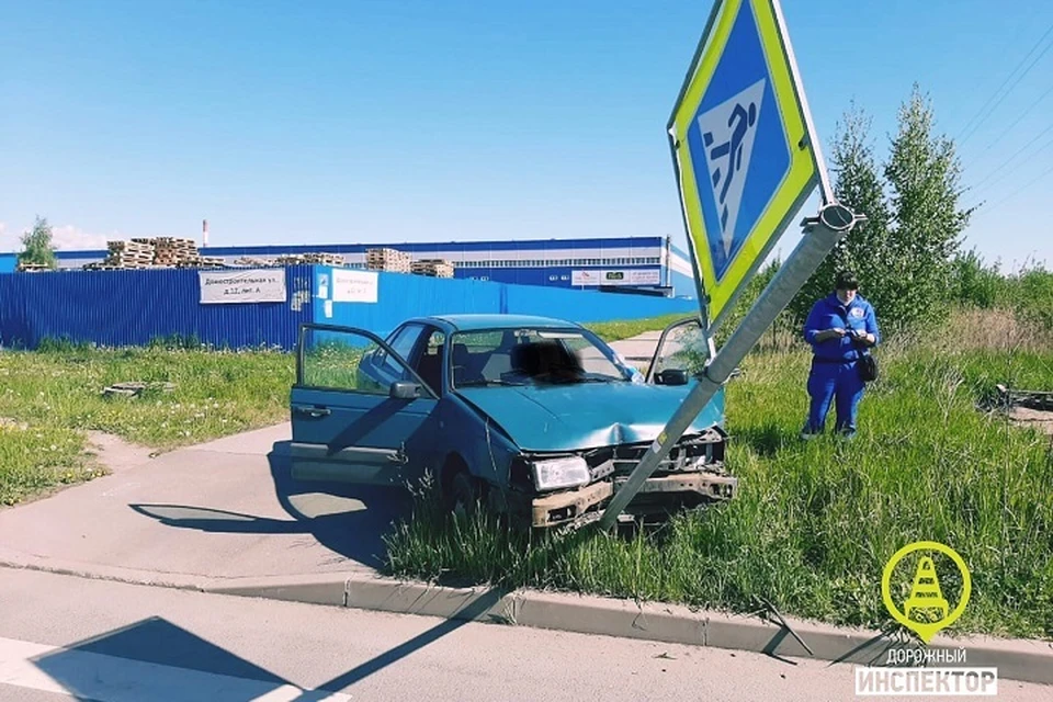 В ДТП на Парнасе погиб 57-летний мужчина. Фото: vk.com/dorinspb