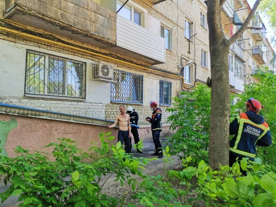 Фото городской службы спасения