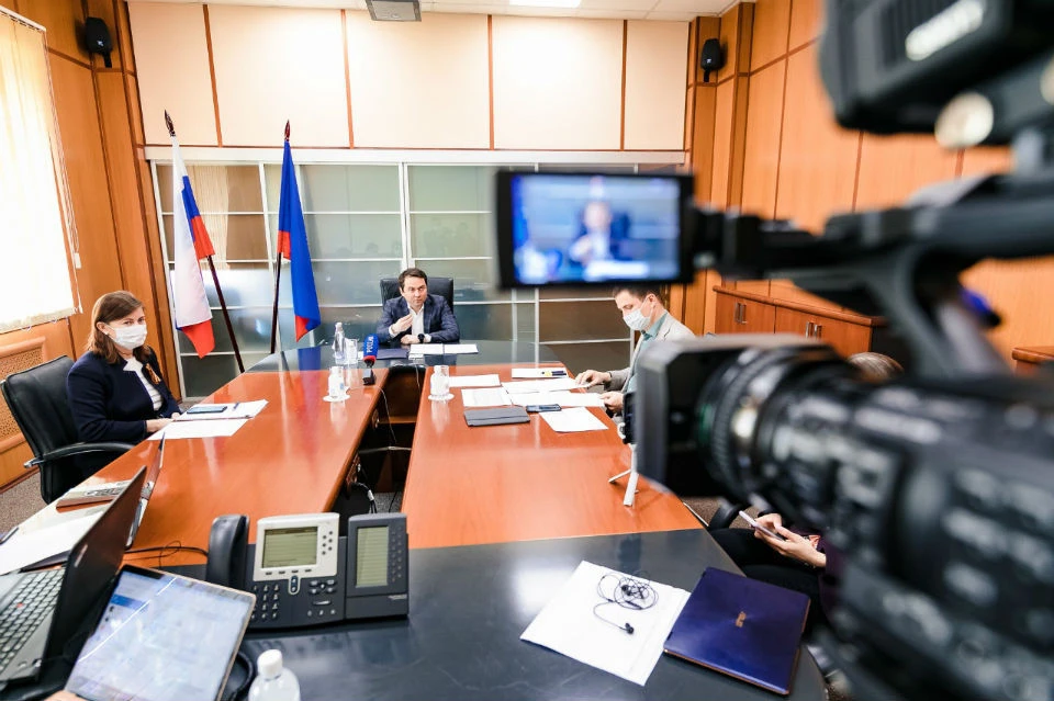 В правительстве Мурманской области прокомментировали работу ФСБ в минстрое. Фото: правительство Мурманской области
