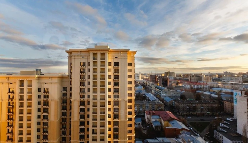 Самая большая квартира в Воронеже располагается в этом здании.