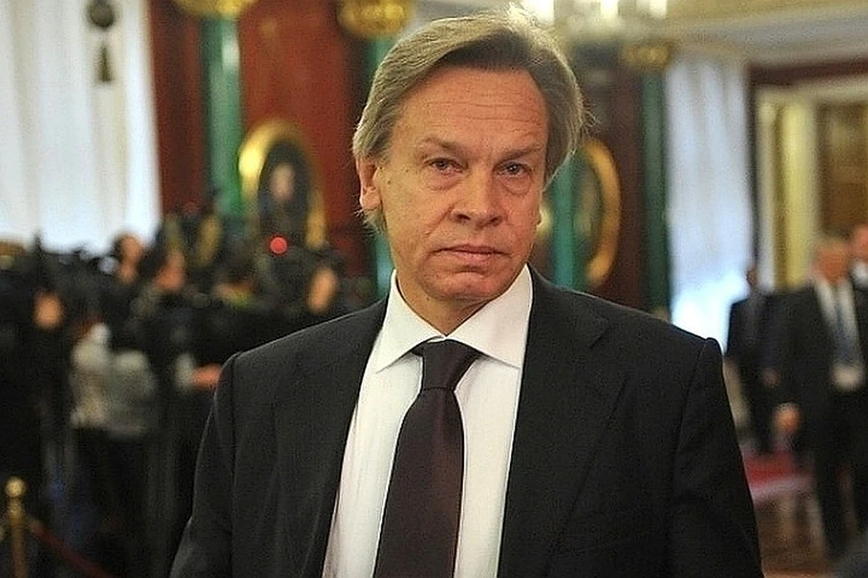 Пушков оценил идею Кравчука остановить «агрессивные дела» России